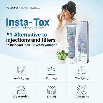 Amazon.com: Serious Skincare INSTA-TOX Instant Wrinkle